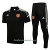 Sudadera De Entrenamiento Trajes Manchester United 2022-23 - Hombre